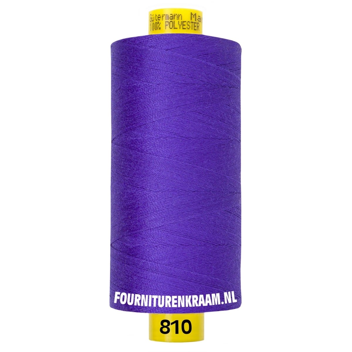 Gütermann garen Mara 1000 meter - 810 paars Garen GUTERMANN-MARA-1000-810 4008015256111 - Fourniturenkraam.nl