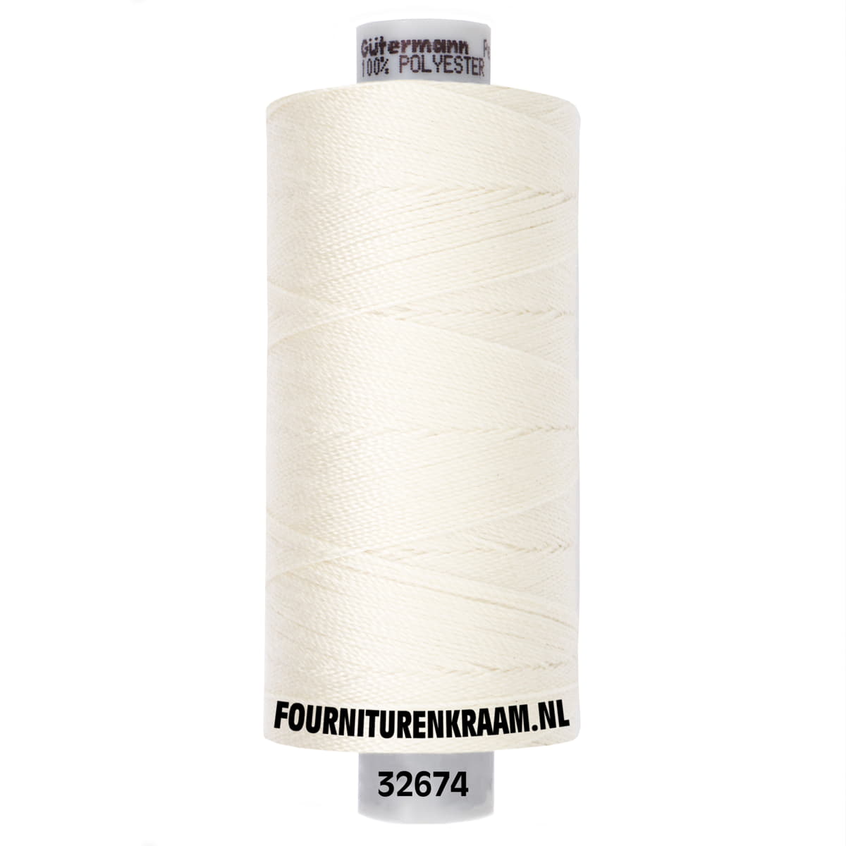 Gutermann garen Mara Extra Sterk - Ecru GUTERMANN-MARA-EXTRA-STERK-32674 -ECRU - Fourniturenkraam.nl