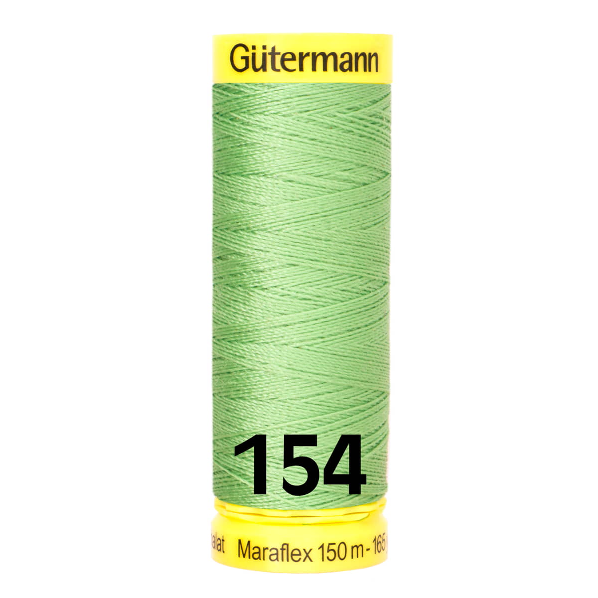 Gütermann MaraFlex 150m - 154 groen GUTERMANN-MARAFLEX-150-154 4029394999062 - Fourniturenkraam.nl