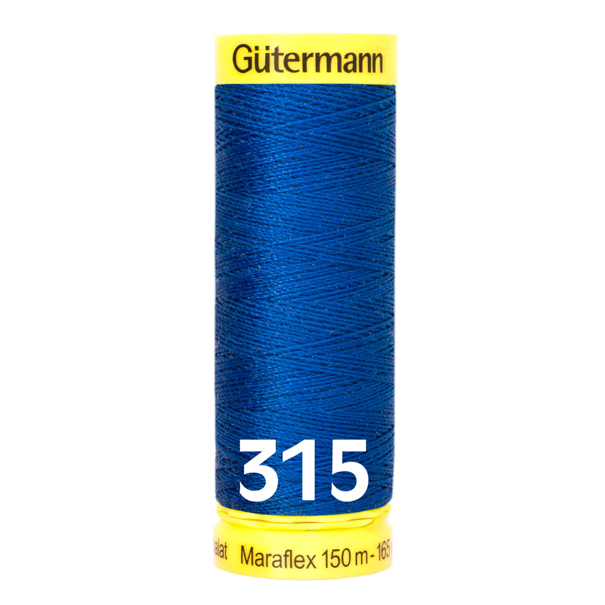 Gütermann MaraFlex 150m - 315 kobalt blauw GUTERMANN-MARAFLEX-150-315 4029394998904 - Fourniturenkraam.nl