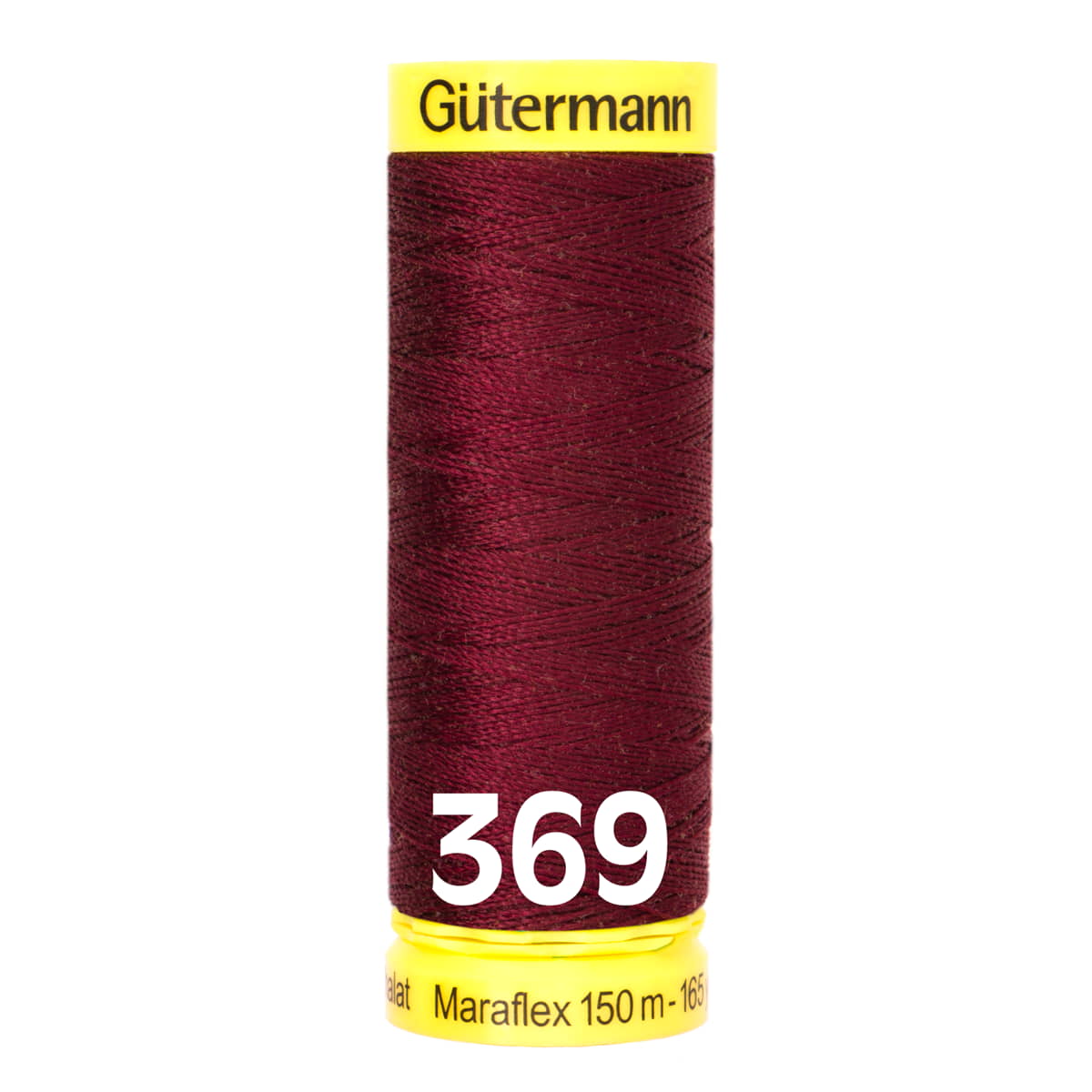 Gütermann MaraFlex 150m - 369 bordeaux GUTERMANN-MARAFLEX-150-369 4029394998812 - Fourniturenkraam.nl