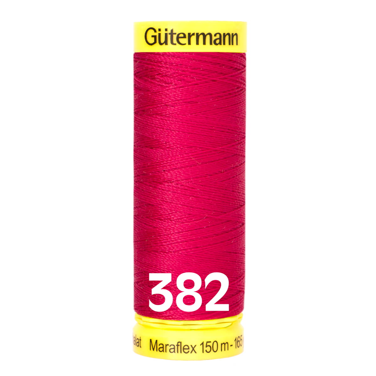 Gütermann MaraFlex 150m - 382 fuchia GUTERMANN-MARAFLEX-150-382 4029394998782 - Fourniturenkraam.nl