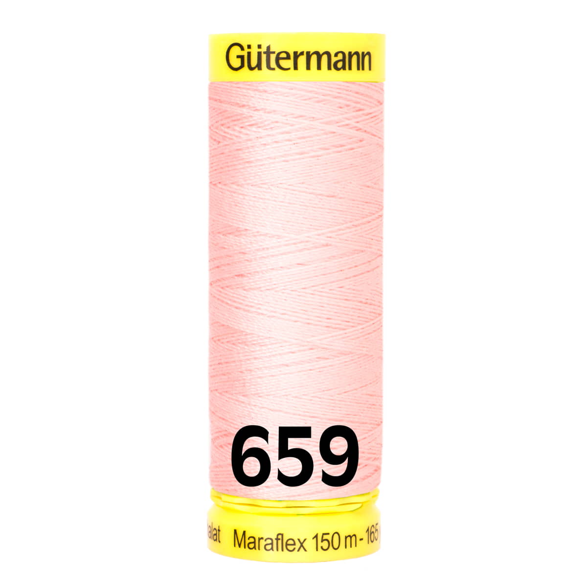 Gütermann MaraFlex 150m - 659 licht roze GUTERMANN-MARAFLEX-150-659 4029394998539 - Fourniturenkraam.nl