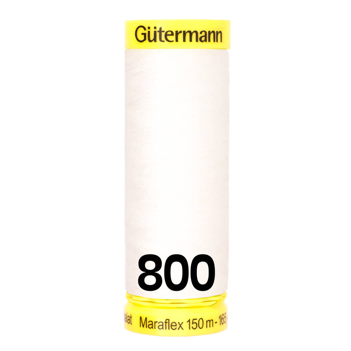 Gütermann MaraFlex 150m - 800 wit GUTERMANN-MARAFLEX-150-800 4029394998393 - Fourniturenkraam.nl