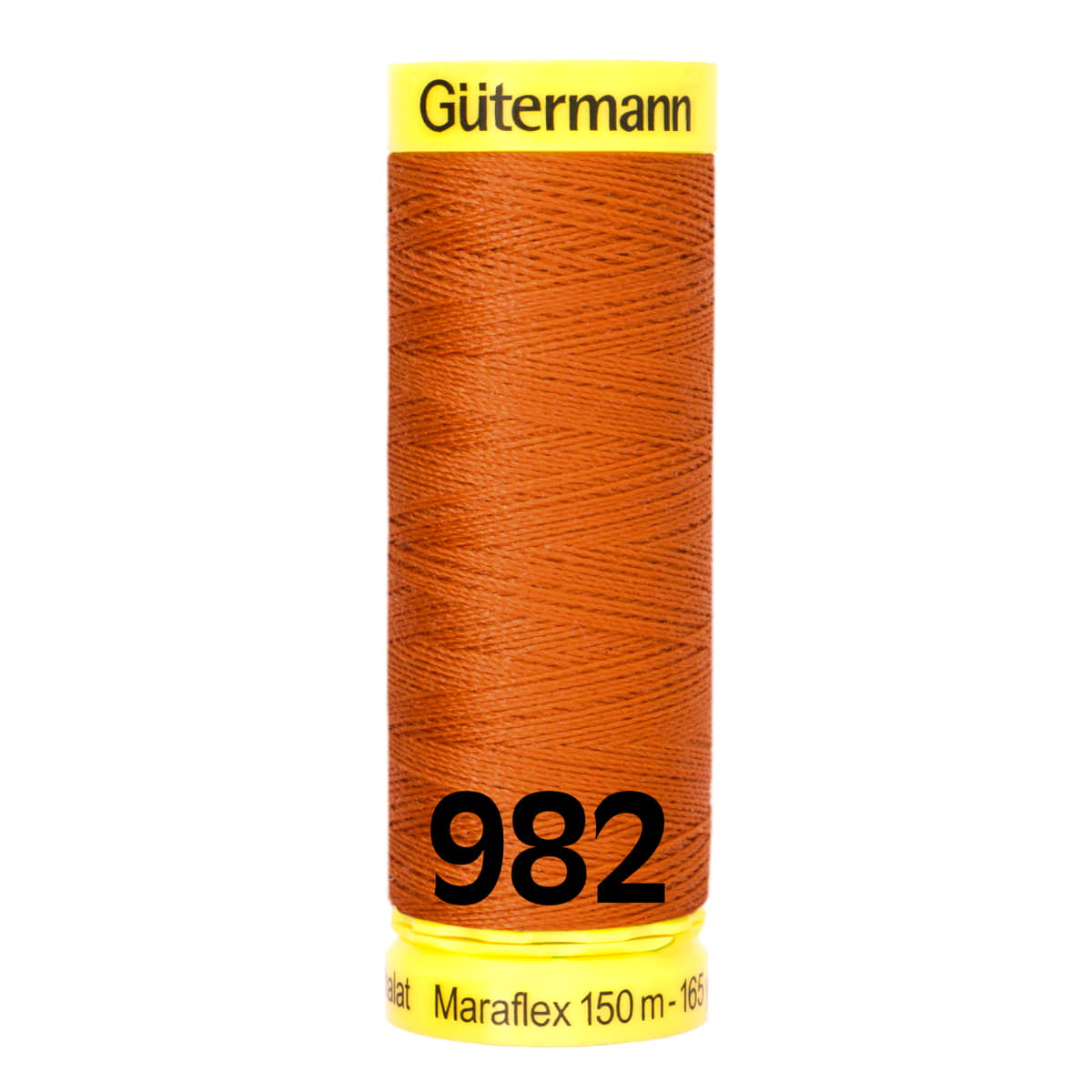 Gütermann MaraFlex 150m - 982 brique GUTERMANN-MARAFLEX-150-982 4029394998348 - Fourniturenkraam.nl