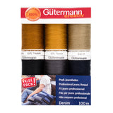 Gütermann naaigaren set Demin - Jeans - 731144 Garen GM-SET-DEMIN-JEANS-731144-COL1 4029394479663 - Fourniturenkraam.nl