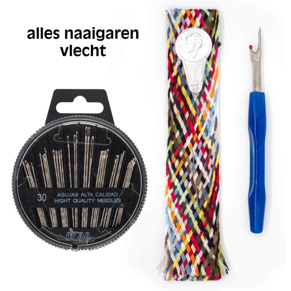 Gütermann Naaigaren vlecht met alles naaigaren - set naaigaren vlecht NGV-STD-Set - Fourniturenkraam.nl