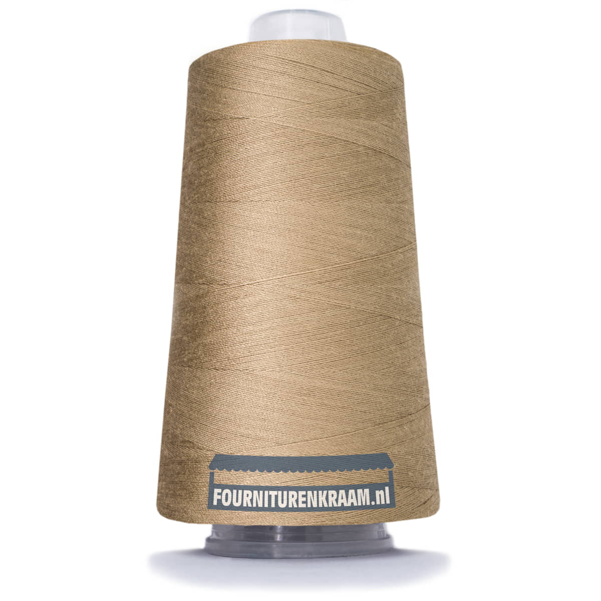 Lockgaren Donker Beige - Premium Huismerk LOCKGAREN-FK-3000-428-BEIGE - Fourniturenkraam.nl