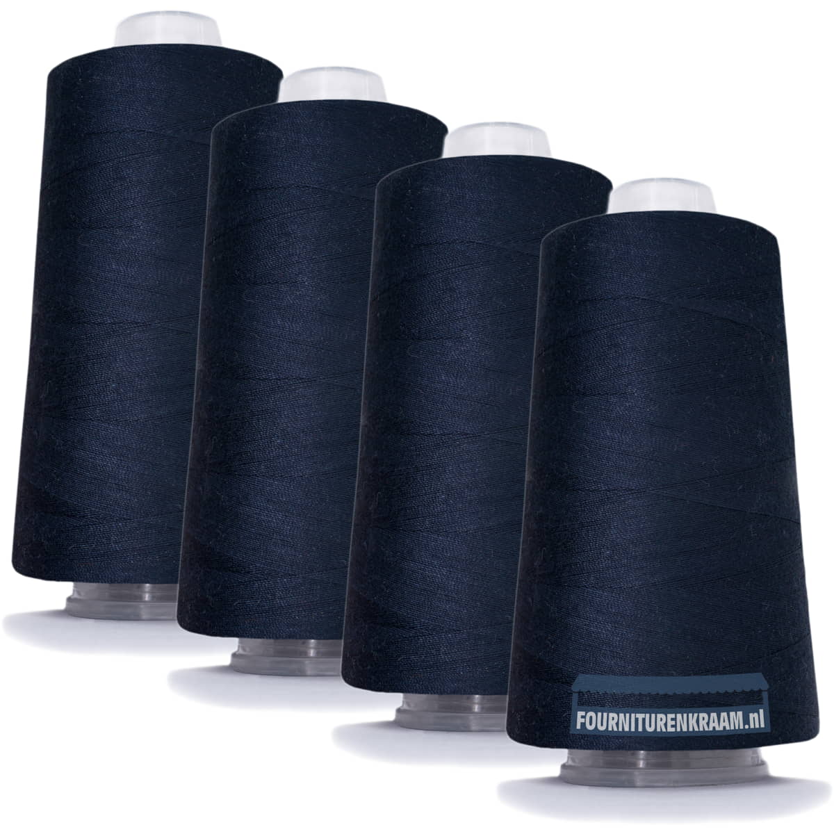 Lockgaren Donker Blauw - Premium Huismerk aanbieding set van 4 LOCKGAREN-FK-SET4-323-DARK-BLUE - Fourniturenkraam.nl