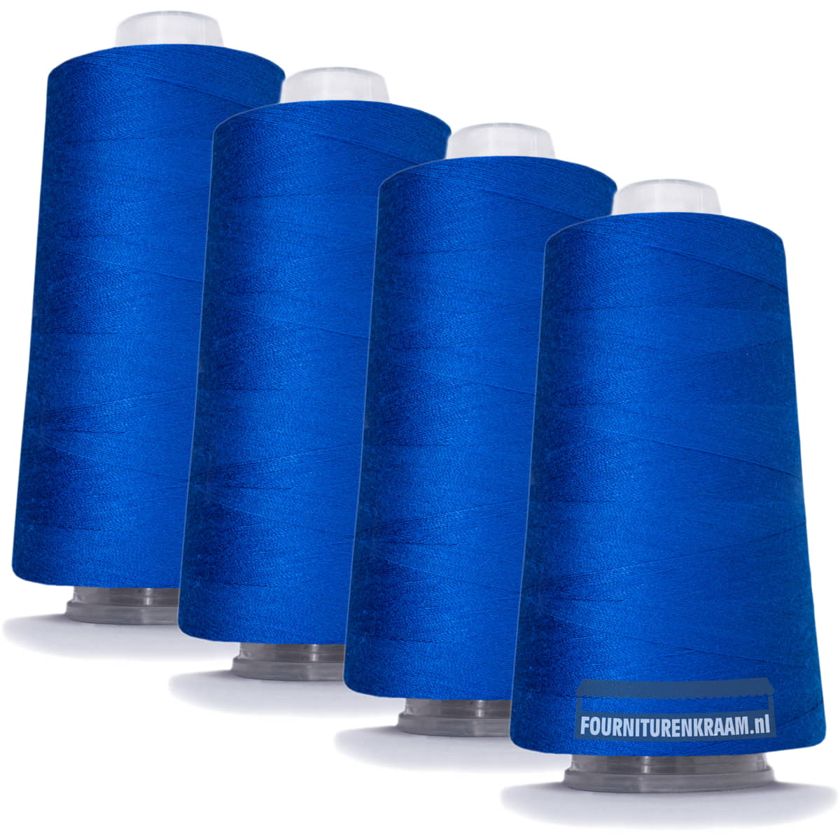 Lockgaren Koningsblauw - Premium Huismerk aanbieding set van 4 LOCKGAREN-FK-SET4-291-ROYAL-BLUE - Fourniturenkraam.nl