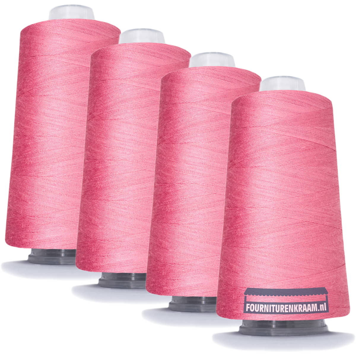 Lockgaren Roze - Premium Huismerk aanbieding set van 4 LOCKGAREN-FK-SET4-469-PINK - Fourniturenkraam.nl