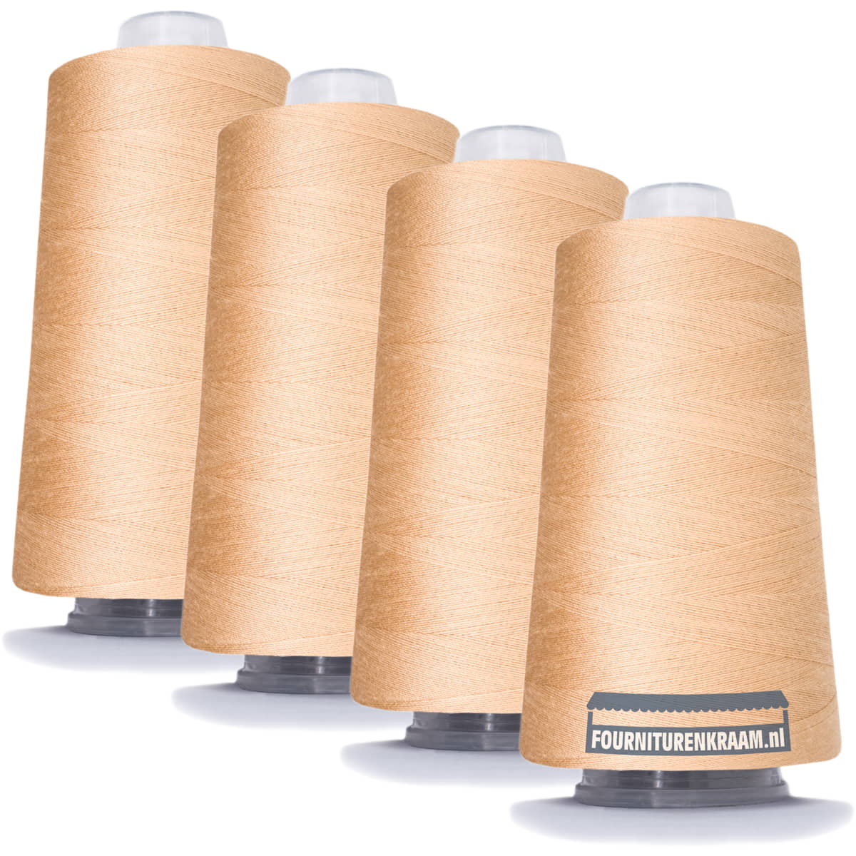 Lockgaren Zand - Premium Huismerk aanbieding set van 4 LOCKGAREN-FK-SET4-456-LIGHT-BEIGE - Fourniturenkraam.nl