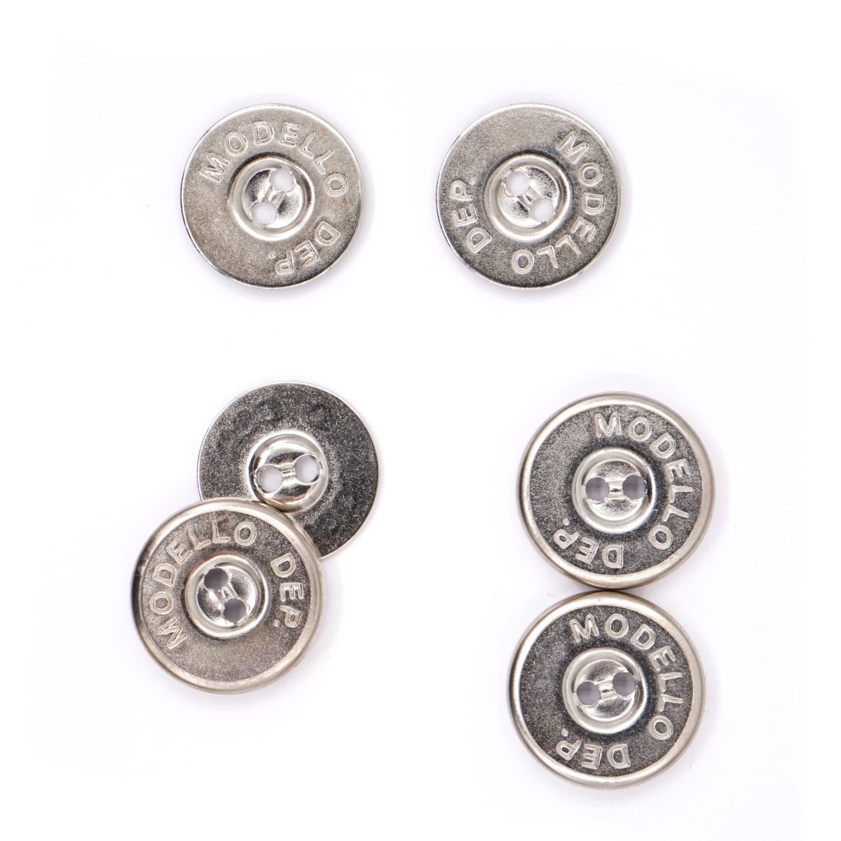 Magneet knopen zilver 18mm Pronty 3 stuks Knopen MAGNEETKNPN-PRONTY-ZILVER 8714772002040 - Fourniturenkraam.nl