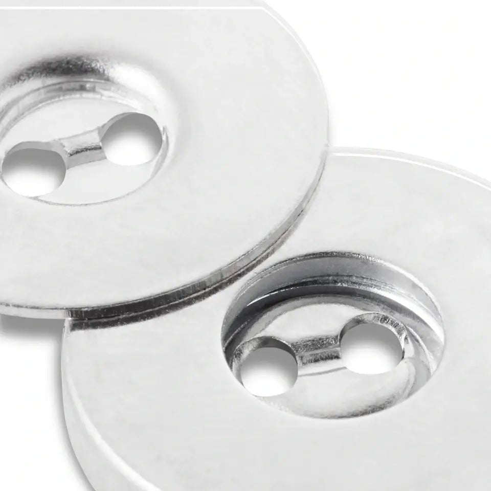 Magneet knopen zilver Prym 3 stuks PRYM416470 4002274164705 - Fourniturenkraam.nl