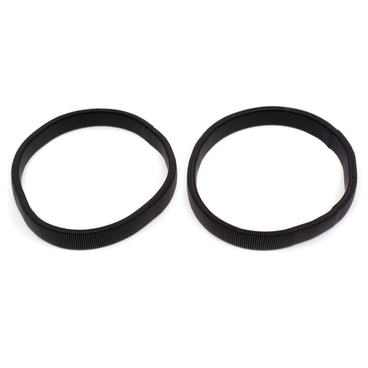 Mouwophouders zwart diameter 7cm per paar Mouwophouders MOP00001 8719874859851 - Fourniturenkraam.nl