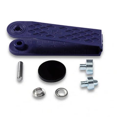 Nestels Prym zilver 5mm 40 stuks 542410 Zeilringen - Nestelringen PRYM - 542410 4002275424105