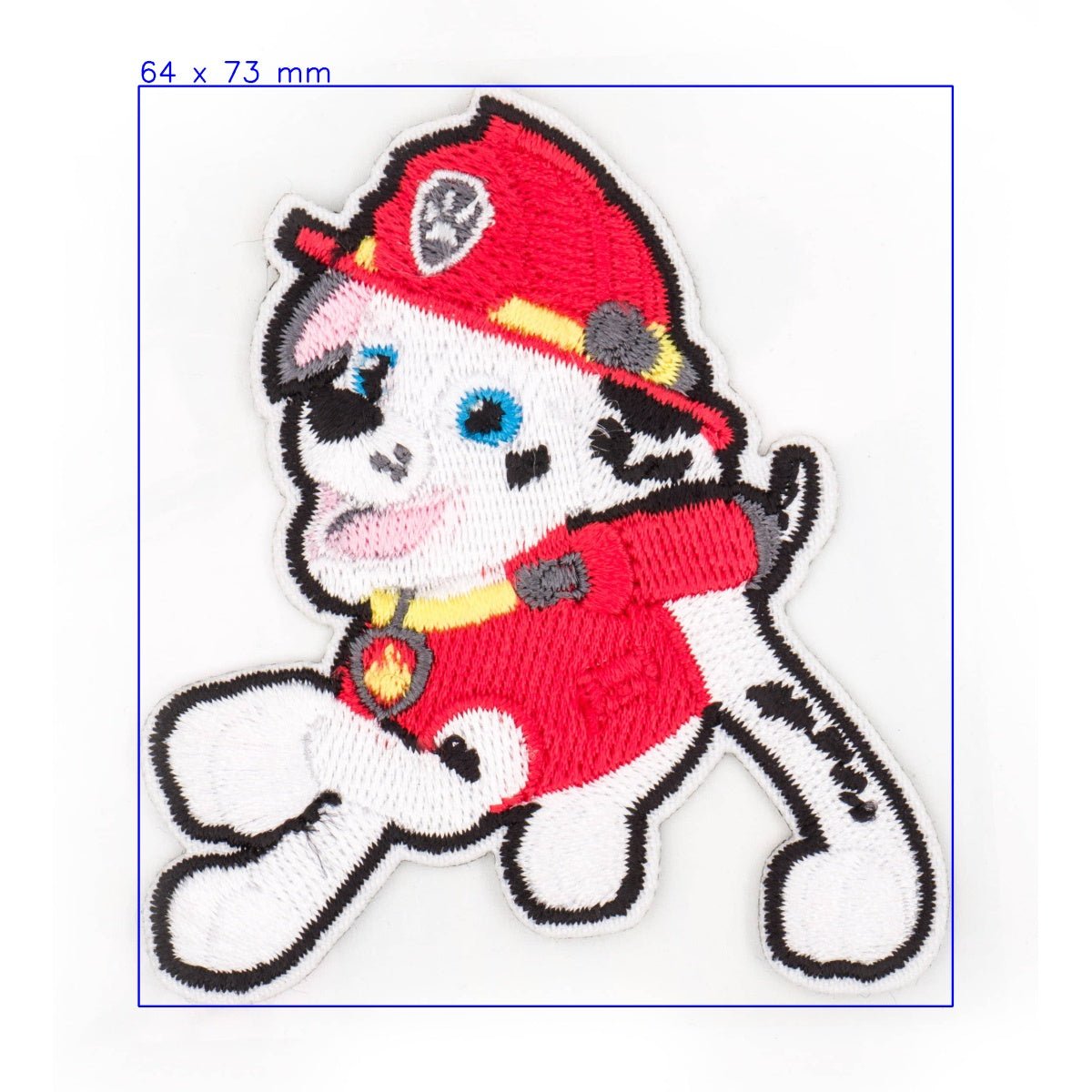 Paw Patrol Brandweerhond Marshall Strijk Applicatie Applicatie PAW-36518 - Fourniturenkraam.nl