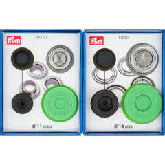 Prym Vario stempel set 11mm 14mm tbv nestelringen - zeilringen 673127 Gereedschap PRY673127 4002276731271 - Fourniturenkraam.nl