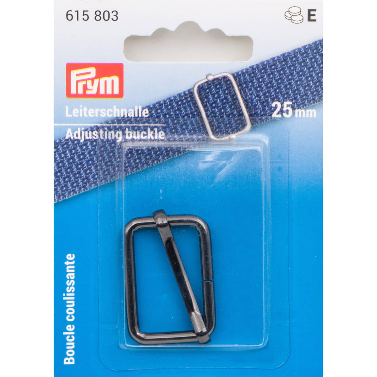 Prym verstelbare gesp 25mm Gesp PRYM615803 - Fourniturenkraam.nl