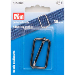 Prym verstelbare gesp 30mm Gesp PRYM615808 - Fourniturenkraam.nl