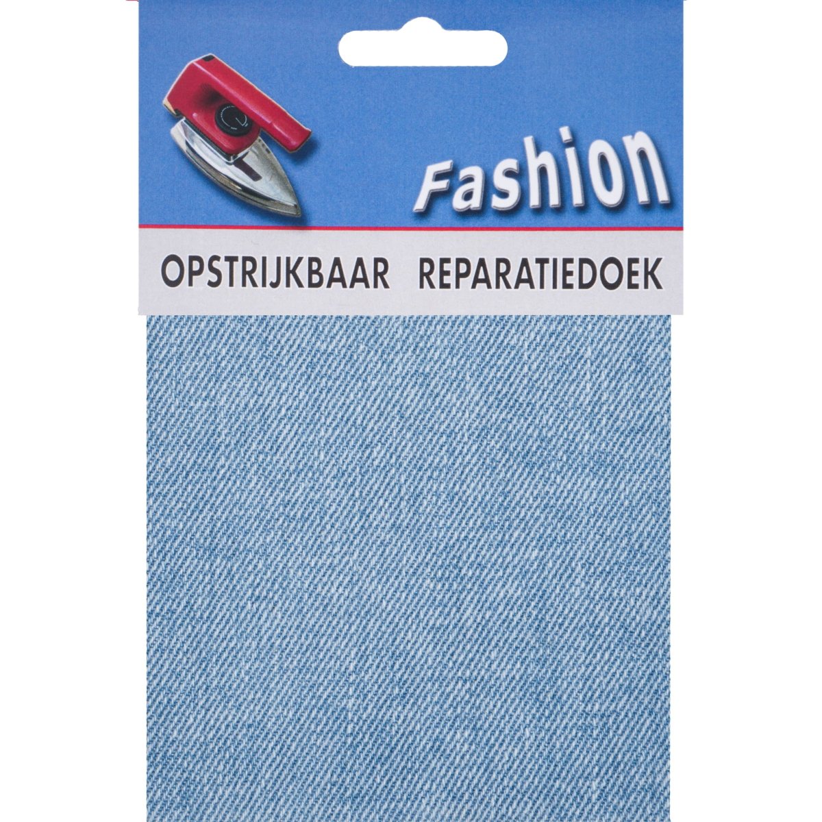Reparatiedoek Jeans Fashion opstrijkbaar stevig 10x40cm Repraratiedoek RPD117401 - Fourniturenkraam.nl