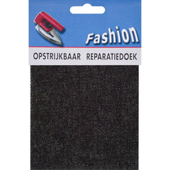 Reparatiedoek Jeans Fashion opstrijkbaar stevig 10x40cm Repraratiedoek - Fourniturenkraam.nl