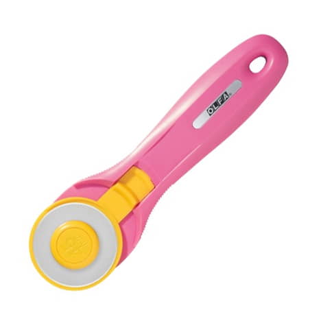 Rolmes OLFA RTY-2C/PIK 45mm | roze Rolmes OLFA-RTY-2C-PINK