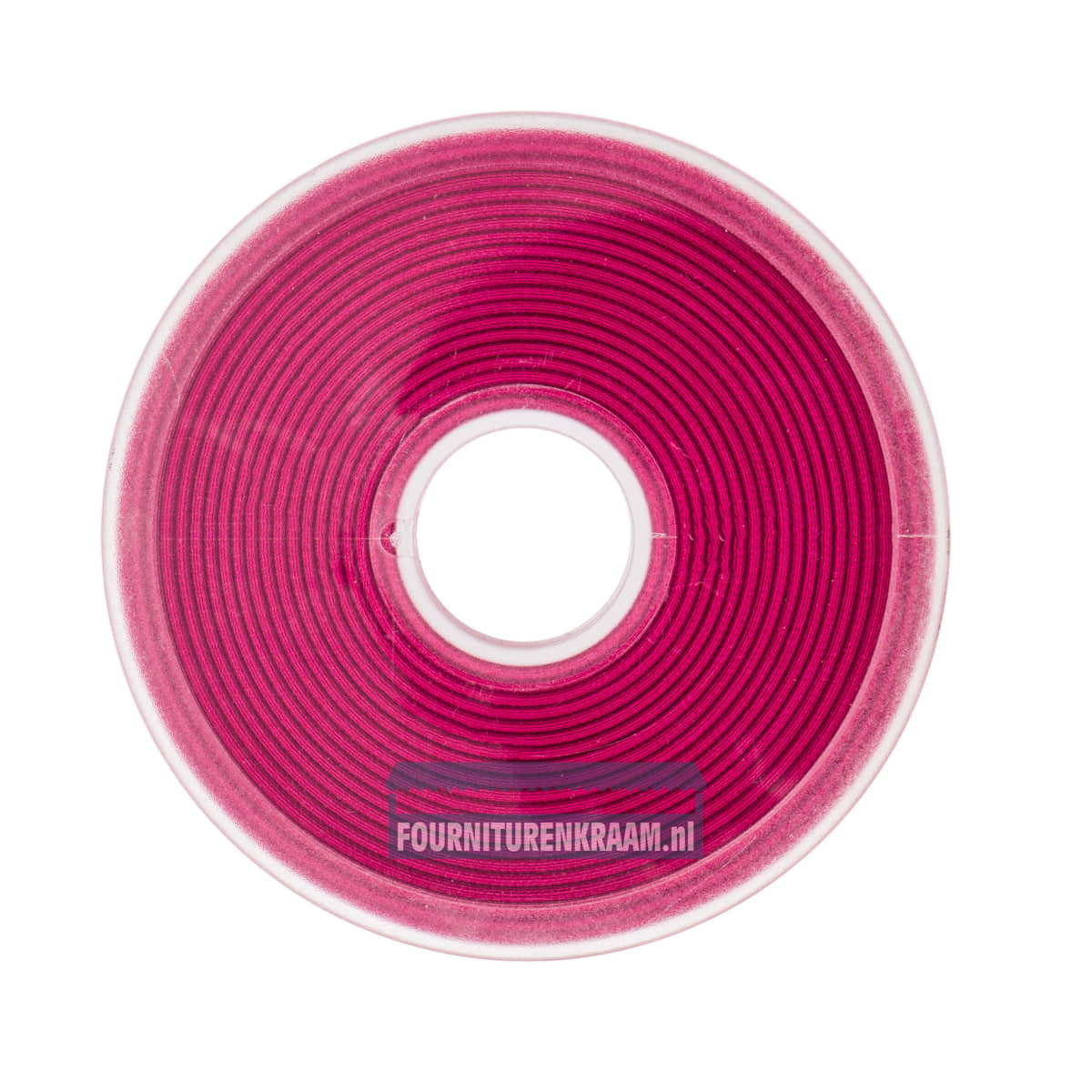 Satijn Lint fuchsia 38 mm - Aanbieding rol 25 meter Satijn Lint SL-38MM-210-FUCHSIA-ROL-25M - Fourniturenkraam.nl