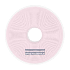 Satijn Lint Licht Roze 38 mm - Aanbieding rol 25 meter Satijn Lint SL-38MM-203-ZACHT-ROZE-ROL-25M - Fourniturenkraam.nl