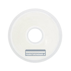 Satijn Lint Off White 38 mm - Aanbieding rol 25 meter Satijn Lint SL-38MM-272-OFF-WHITE-ROL-25M - Fourniturenkraam.nl