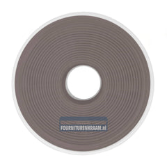 Satijn Lint Taupe 38 mm - Aanbieding rol 25 meter Satijn Lint SL-38MM-427-TAUPE-ROL-25M - Fourniturenkraam.nl