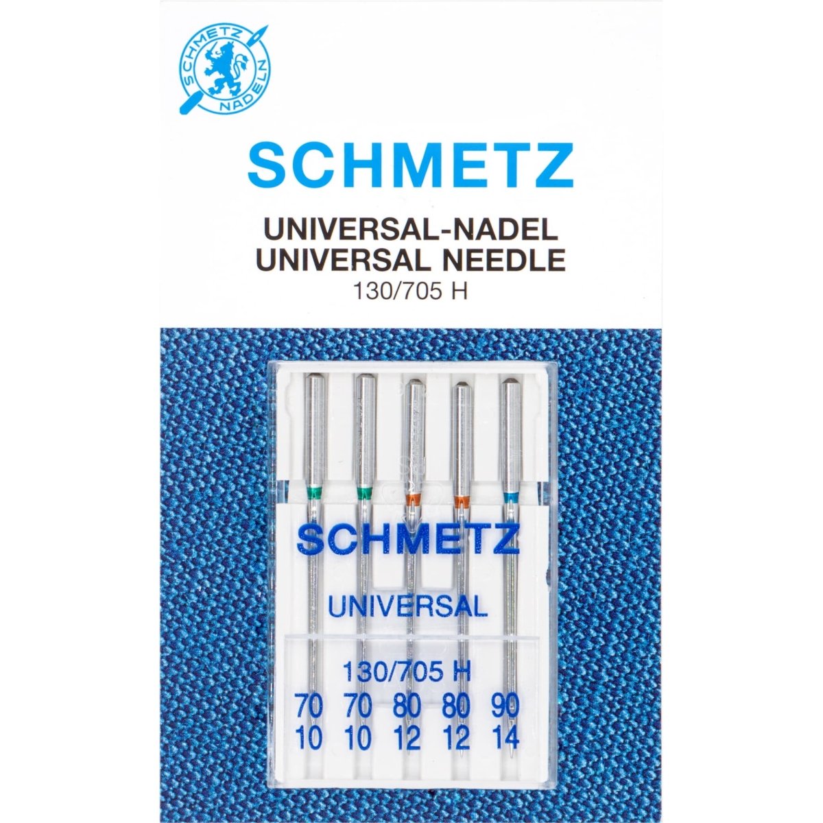 Schmetz 70 80 90 universeel Naaimachine naalden SMZ-UNI-70-80-90 4006589000529 - Fourniturenkraam.nl