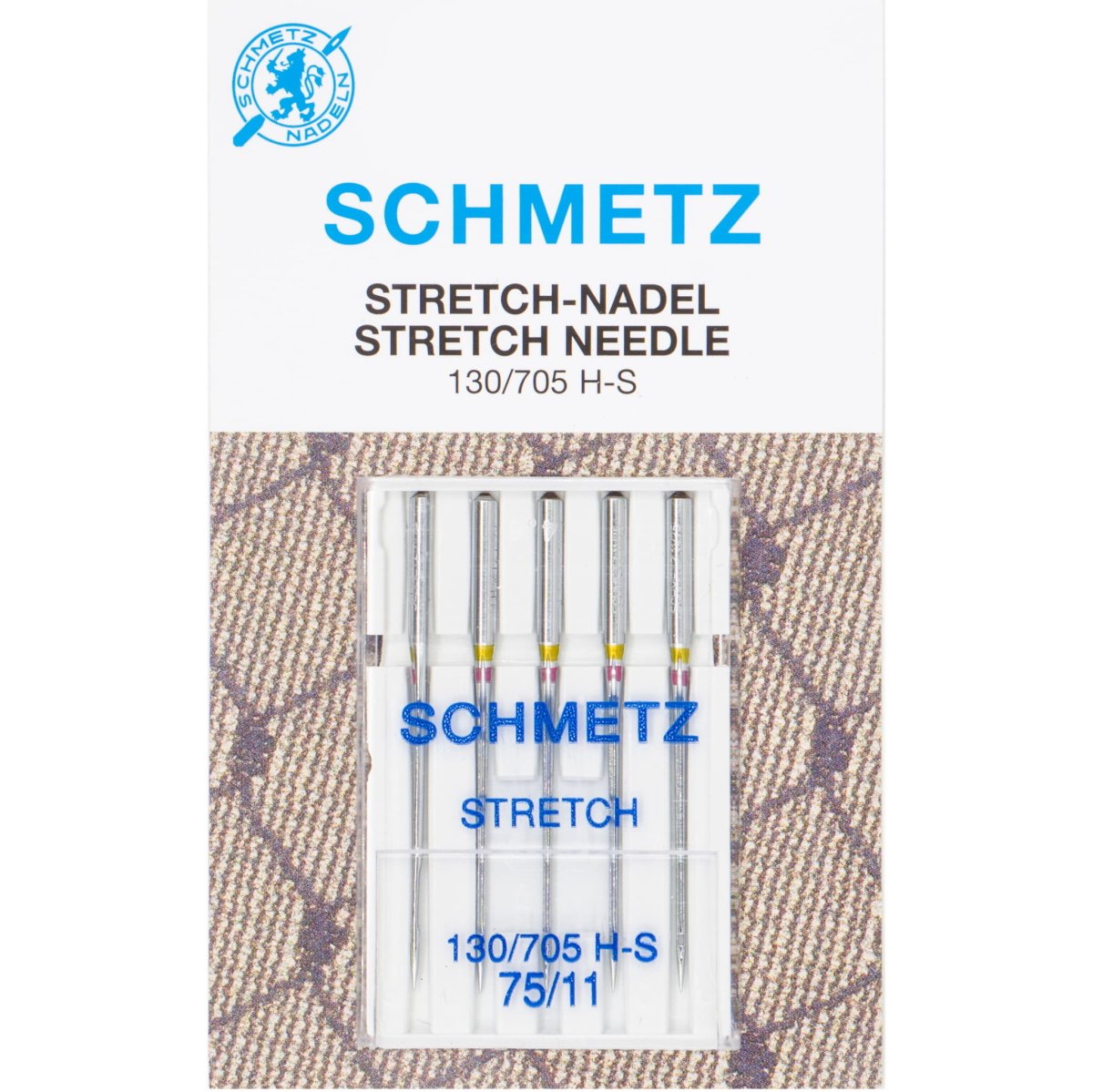 Schmetz Stretch 75 Naaimachine naalden SMZ-STRETCH-75 4006589001540 - Fourniturenkraam.nl