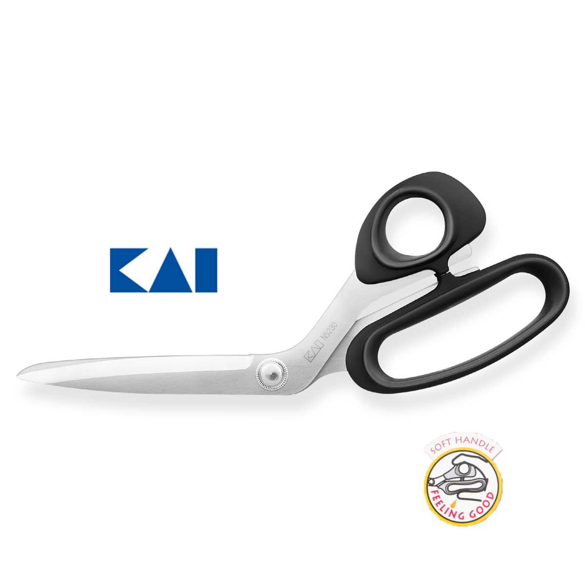 Stofschaar KAI N5230 230mm met soft handle Stofschaar KAIN5230