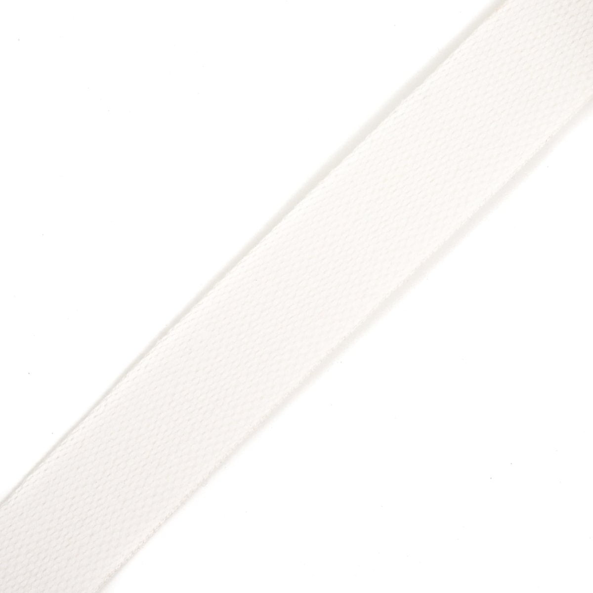 Tassenband | katoen | 30 mm | wit Tassenband TASB-KATOEN-WIT-3M