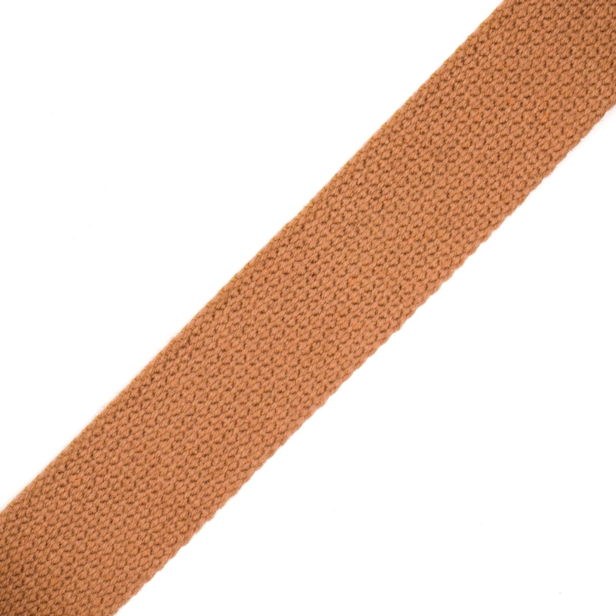 Sangle de sac en coton 30 mm par 3 mètres - brun