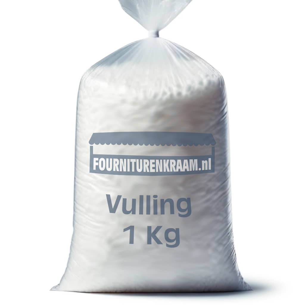 Vulling voor knuffels 1 Kg Vulmateriaal KNUFFEL-VULLING-1KG - Fourniturenkraam.nl
