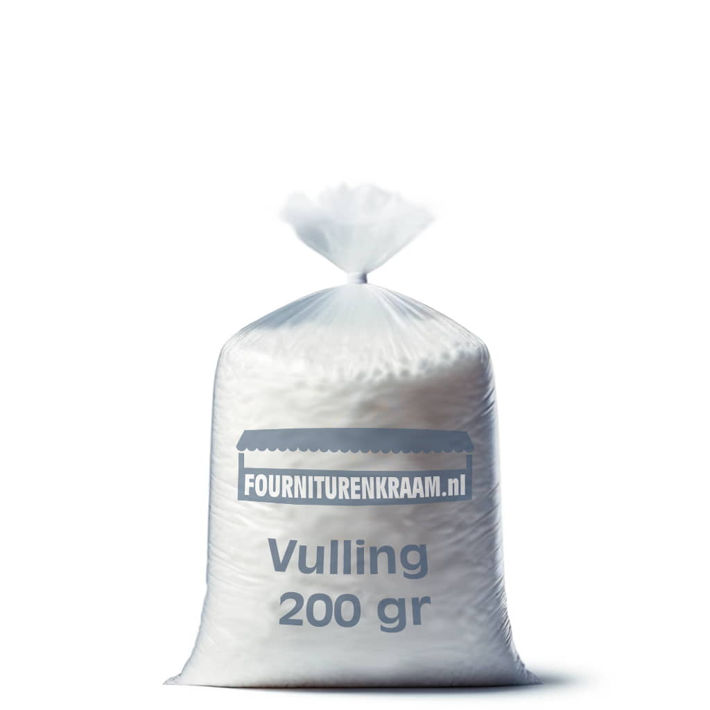 Vulling voor knuffels 200 gram Vulmateriaal KNUFFEL-VULLING-200GR - Fourniturenkraam.nl