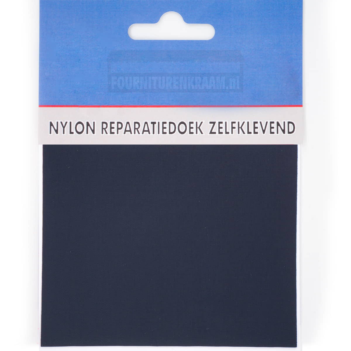 Zelfklevend repartiedoek huismerk | Nylon | 10 x 20 cm | donkerblauw NYLON-1114-06
